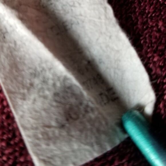 Oddy Women's Sweater Top Size Large Geometric Boho Artsy Long Sleeve - Picture 10 of 10